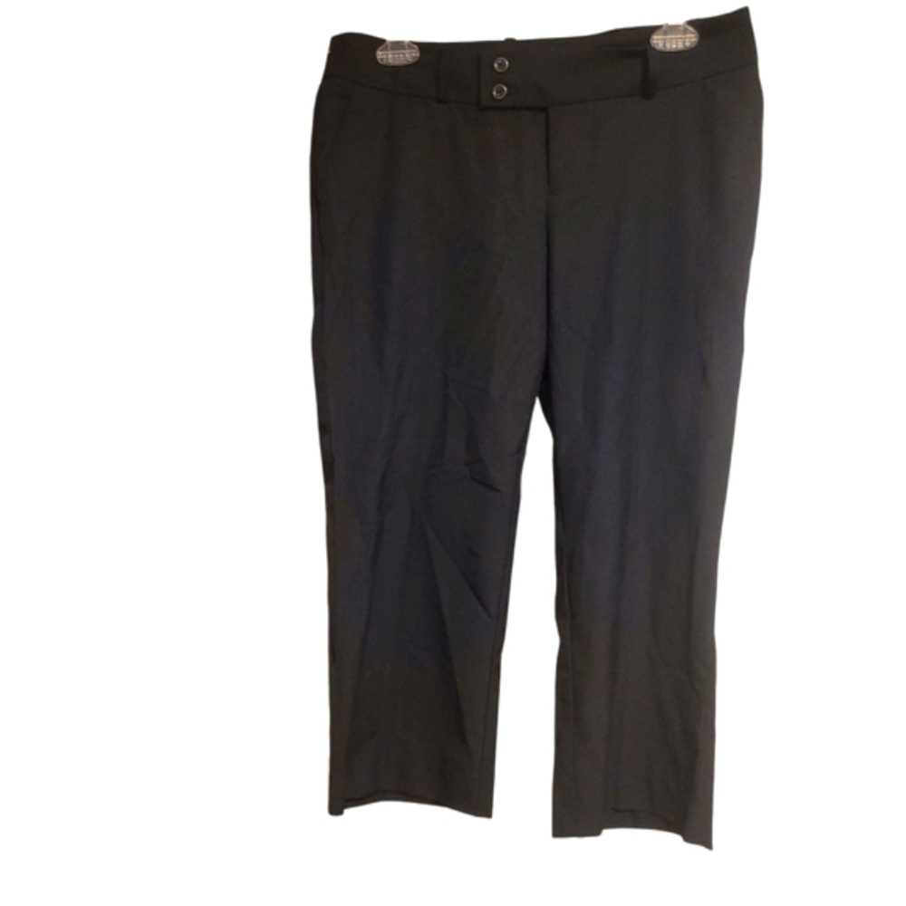 Target Modern Fit Black Capri Pants